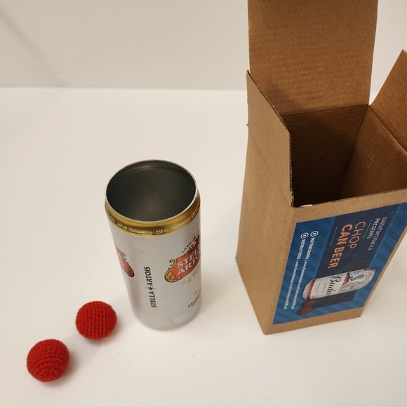 Beer Chop Can Standard Size (Gimmicks and Online Instructions) by Bazar de Magia - Picture 7 of 8